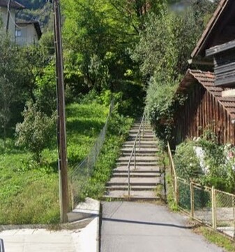 Stopnice - Prečna pot
